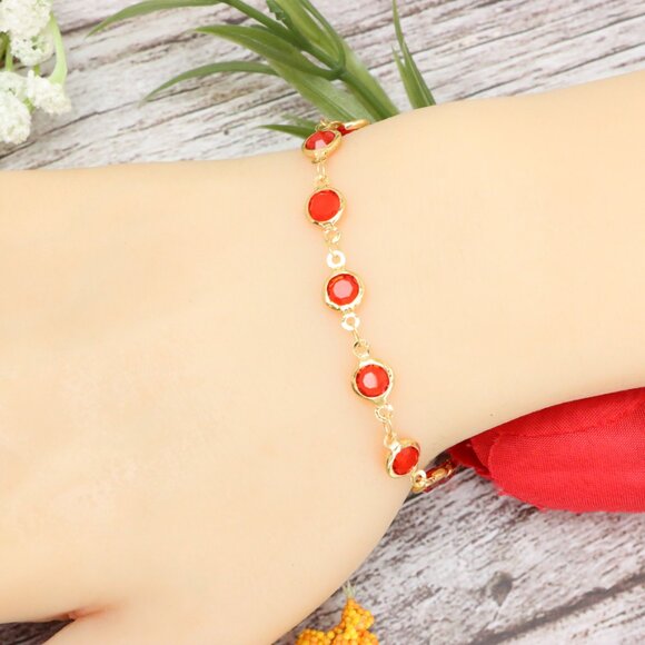 "Trendy Bracelet for Girls & Women – Cute, Adjustable & Gift-Ready | MLCRC1491 - Picture 9 of 10